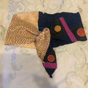 Unique Suede Designer Top